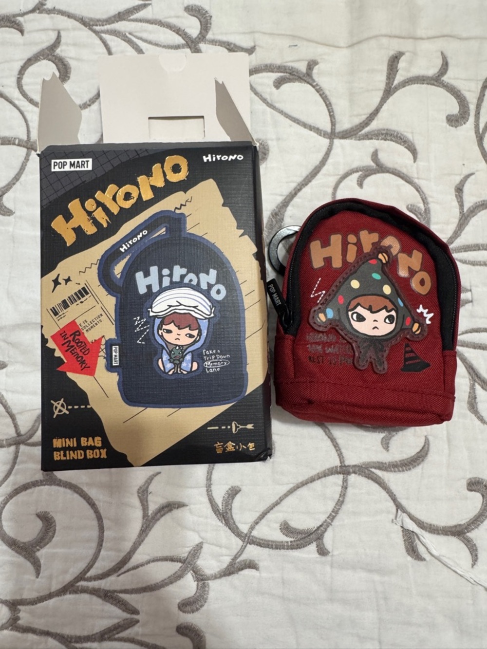 HIRONO Echo Series Mini Bag “Pieces of Memory”